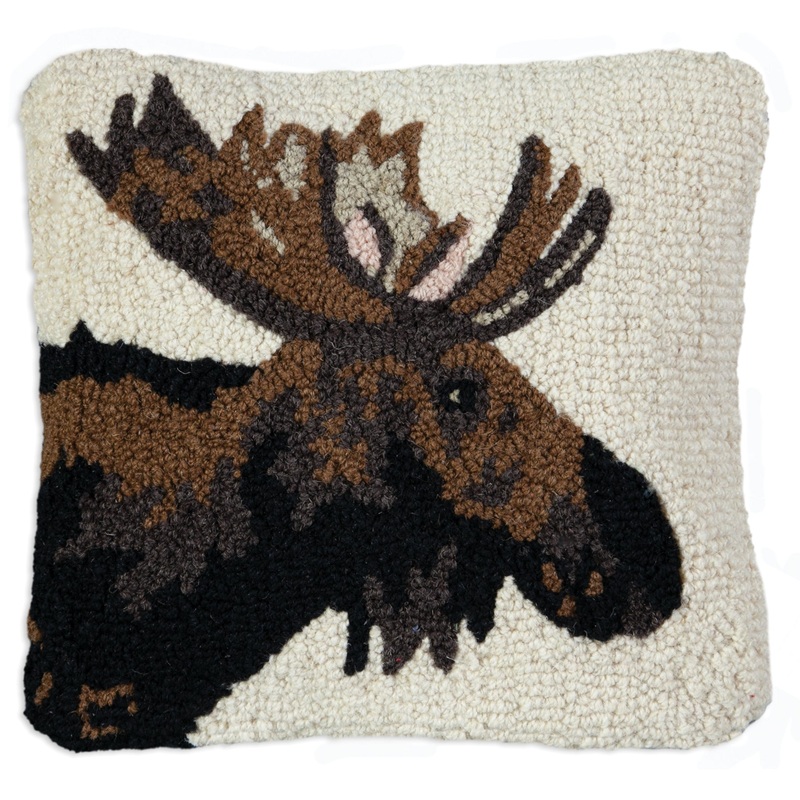 Major Moose – 14″ x 14″