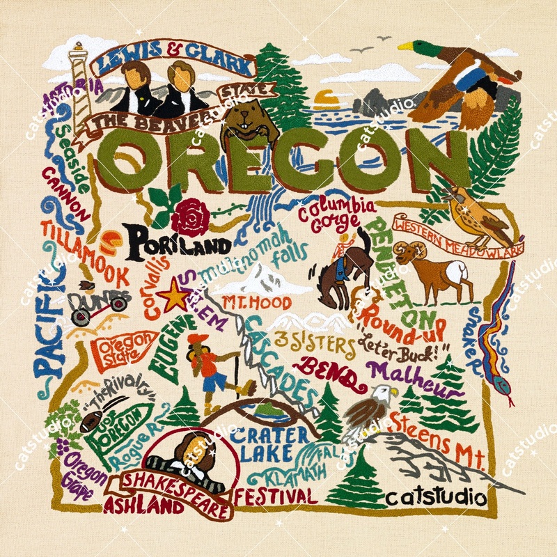 Oregon Fine Art Print