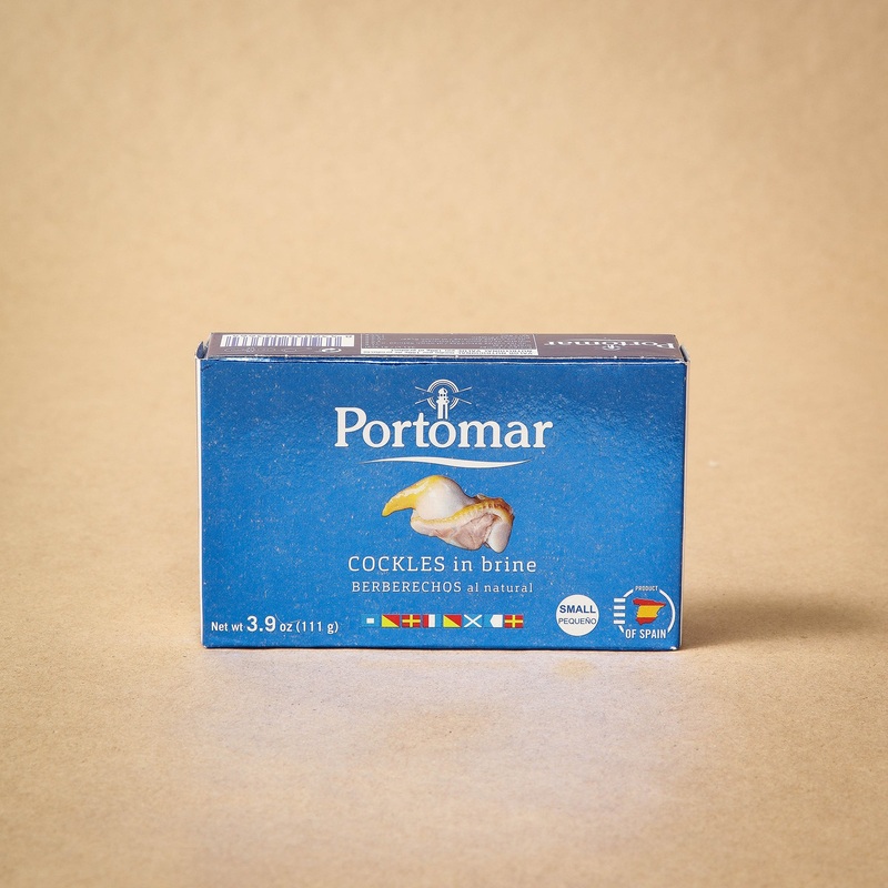 Portomar Cockles in Brine 111g