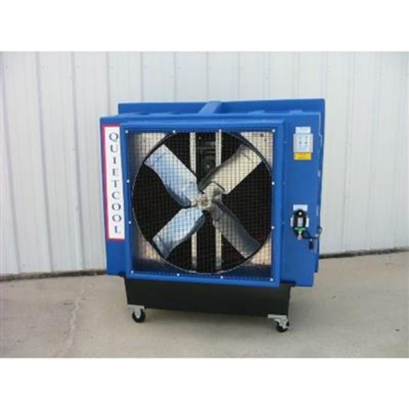 QuietCool Belt Drive Evaporative Cooler