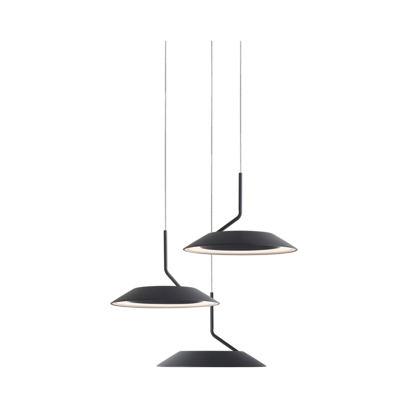 Royyo LED Multi Light Pendant Light