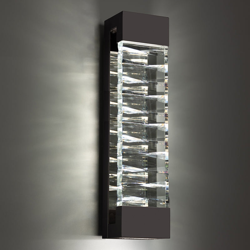 Schonbek Beyond BWSW21332 Labrynth 32″ Tall LED Outdoor Wall Light