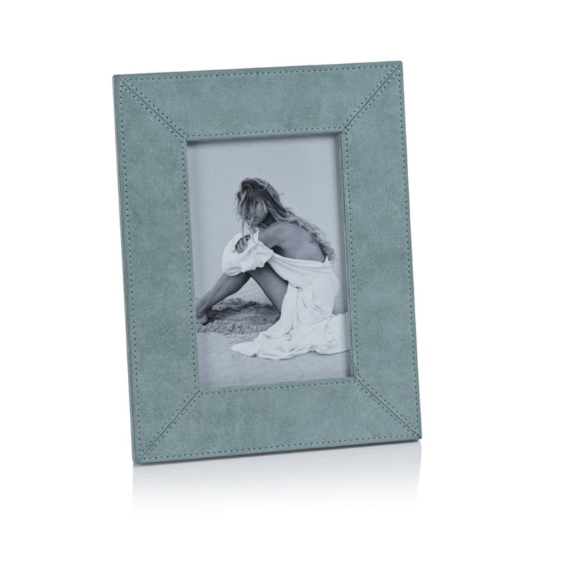 Suede Lux Photo Frame