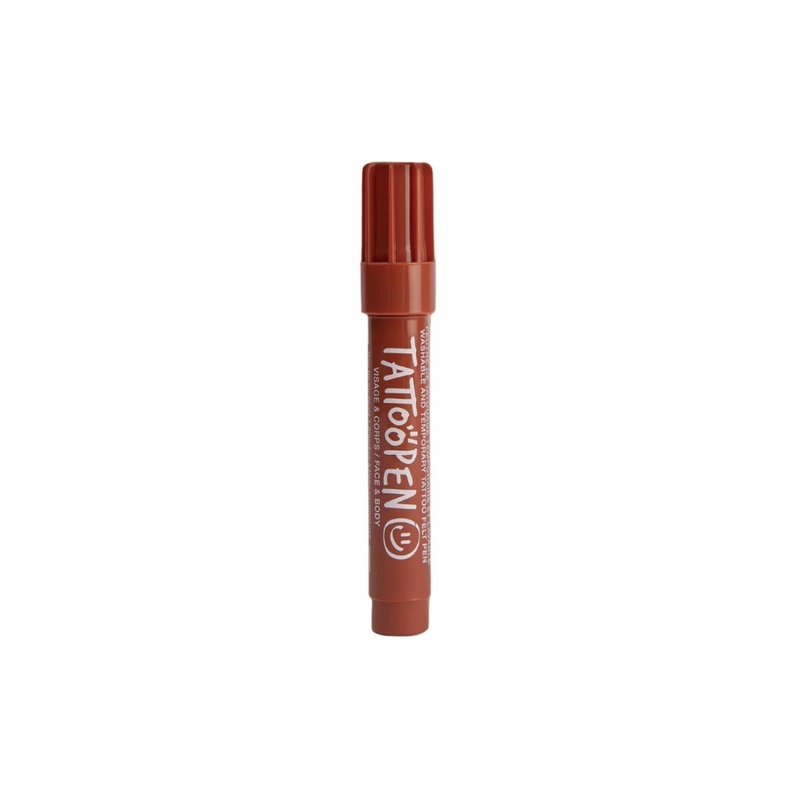 Tattoo Pen for Kids Brown