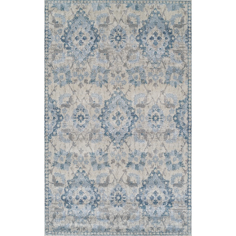 Antigua AN5 Machine Woven Synthetic Blend Indoor Area Rug by Dalyn Rugs