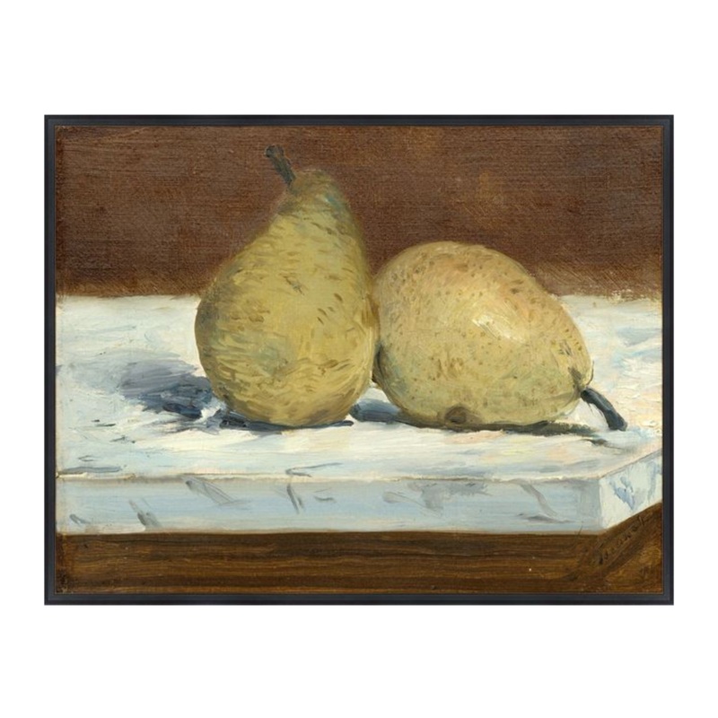 “Antique Pears” Framed Art Print