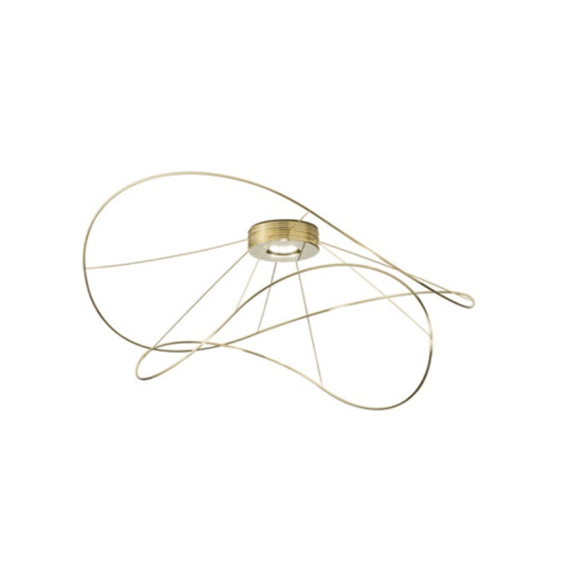 Axo UPHOOPS2 Hoops 1-lt 39″ LED Flush Mount