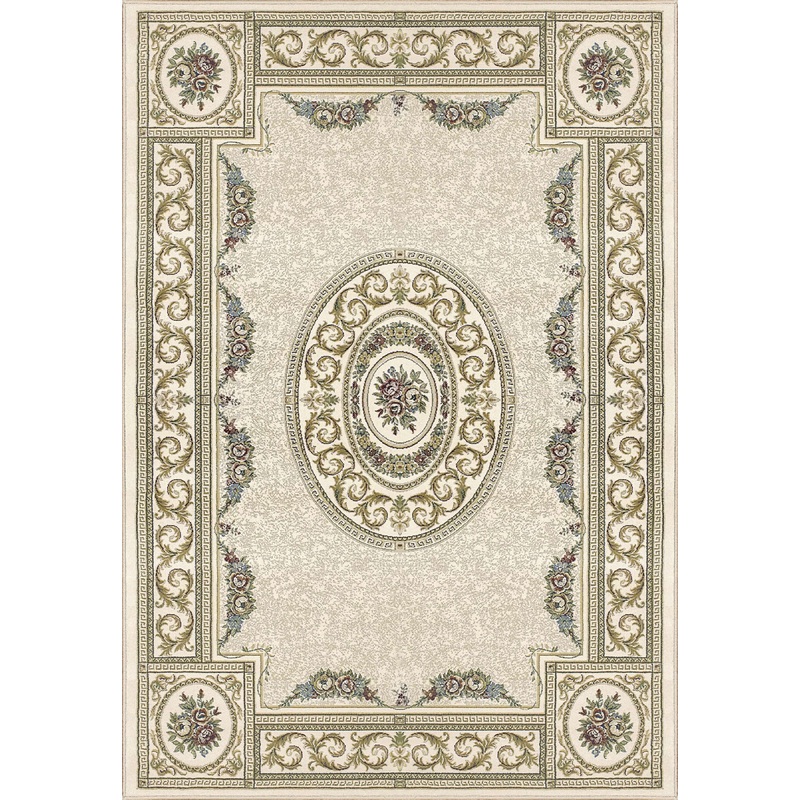 Dynamic ANCIENT GARDEN 57226 Machine-Made  Classic Traditional Area Rug