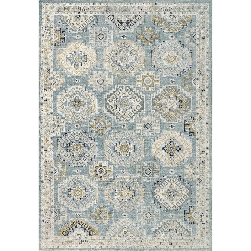 Dynamic ANNALISE 7607 Machine-Made Oriental Transitional Area Rug
