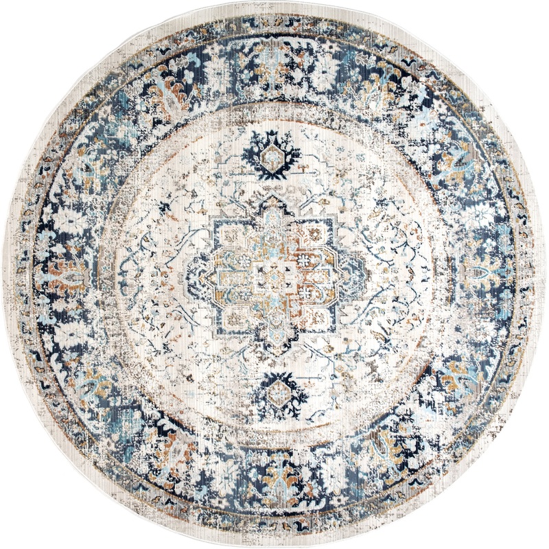 Fading Token Rug | Blue