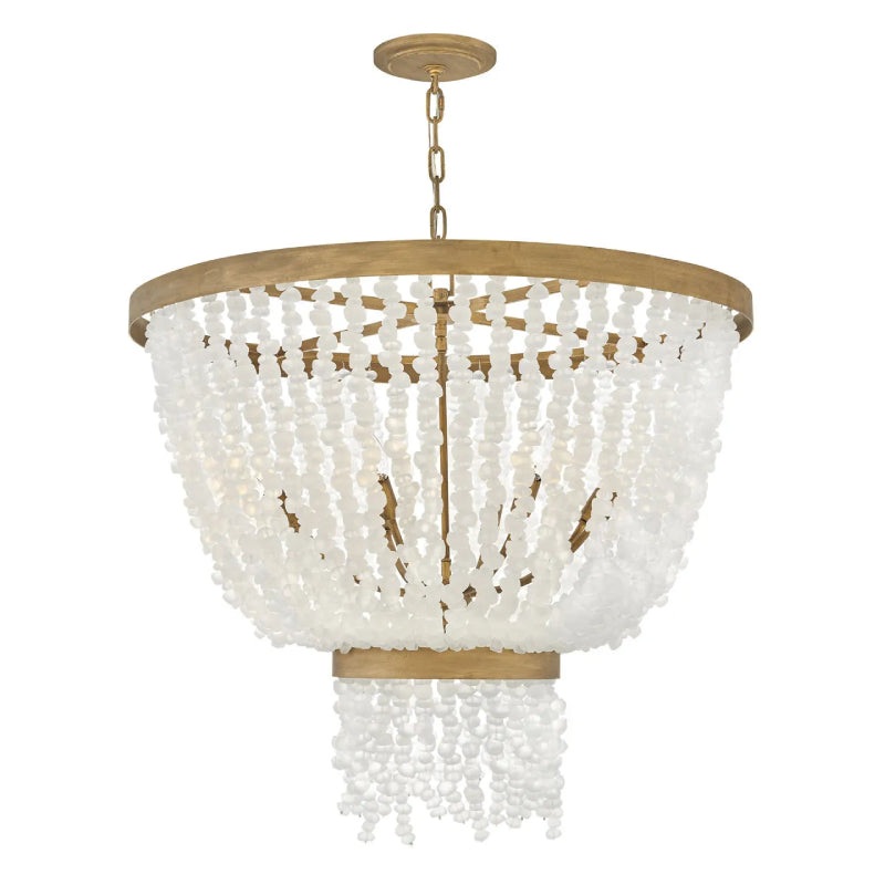 Fredrick Ramond FR30205 Dune 8-lt 32″ LED Pendant