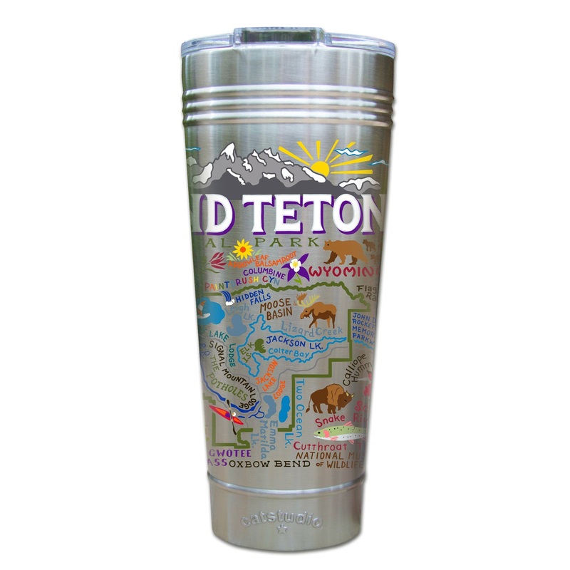 Grand Teton Thermal Tumbler