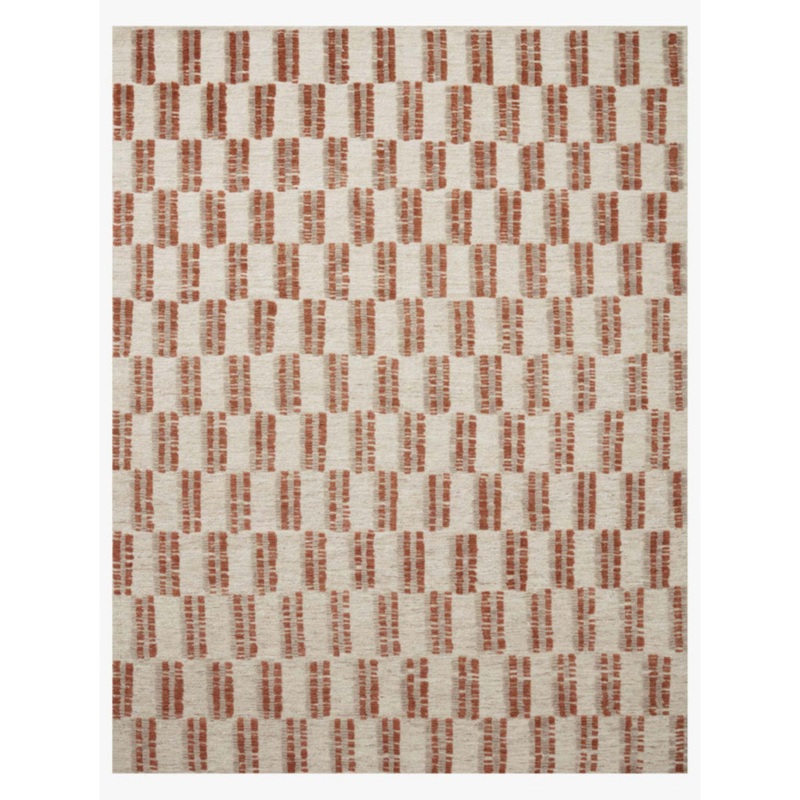Loloi Harrison Beige / Rust Rug