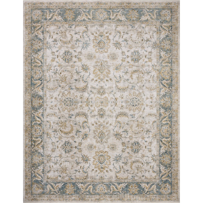 Loloi II Gaia Rug | Natural / Ocean