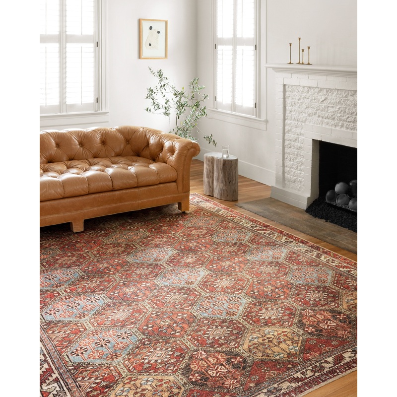Loloi II Loren Rug | Spice / Multi