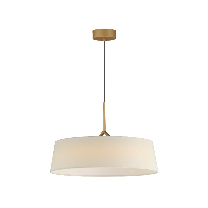 Maxim 10336 Paramount 1-lt 21″ LED Pendant