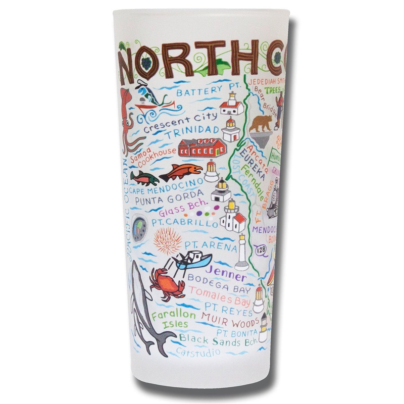 North Coast Drinking Glass