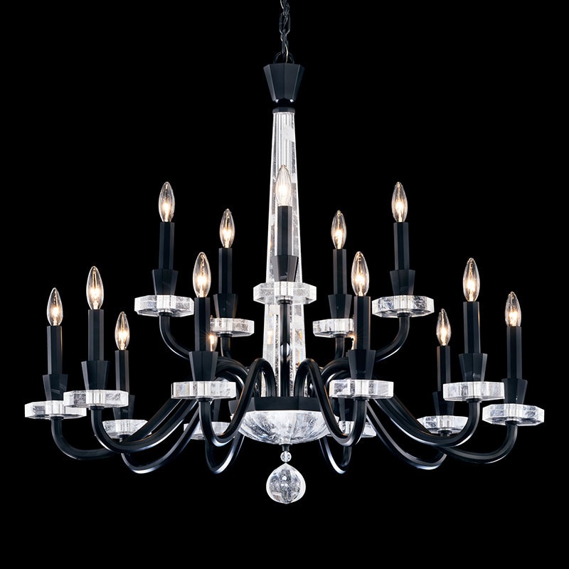 Schonbek S9338 Amadeus 15-lt 38″ Chandelier