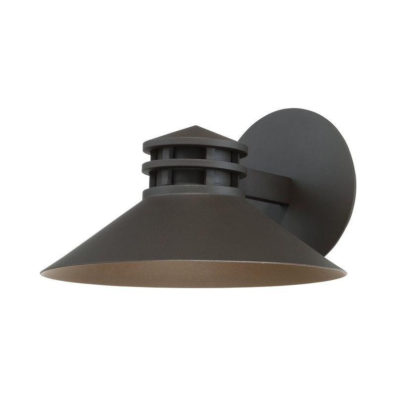 Sodor Outdoor LED Wall Light by dweLED – OVERSTOCK