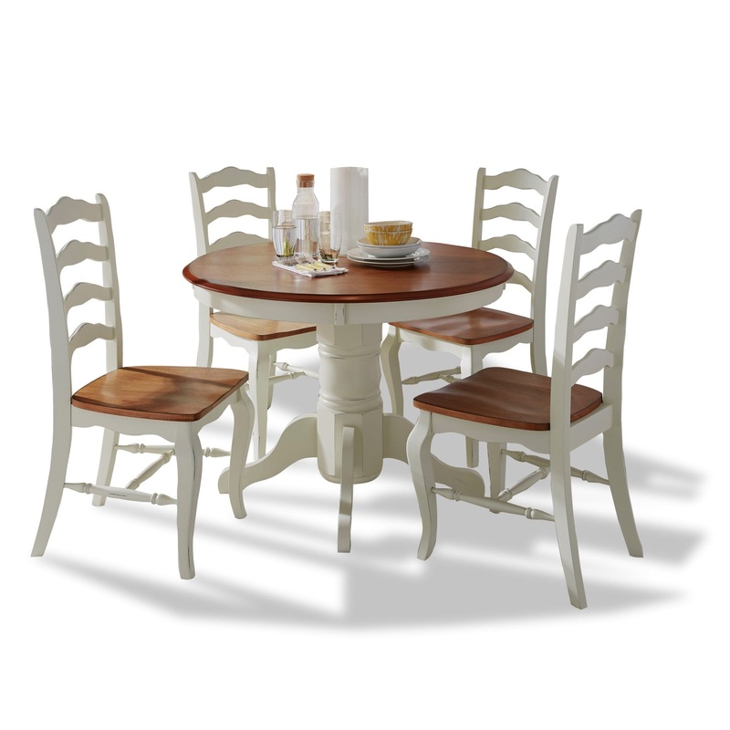 Traditional 5 Piece Dining Set By French Countryside