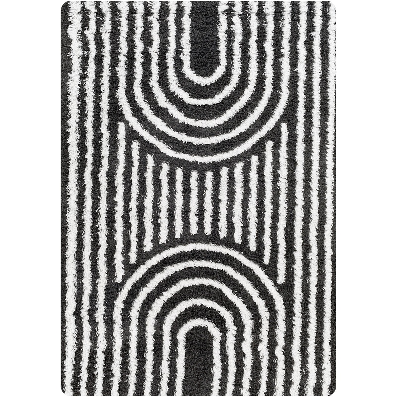 Urban Shag 31185 Machine Woven Synthetic Blend Indoor Area Rug by Surya Rugs