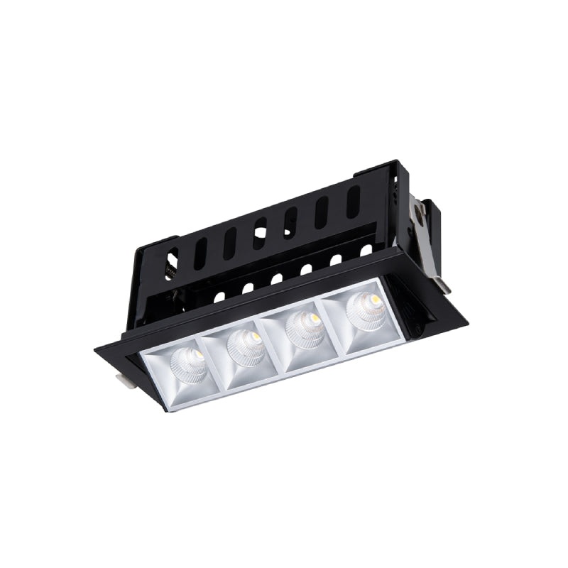 WAC R1GAT04-N Multi Stealth 4 Cell Adjustable Trim, 32 Beam