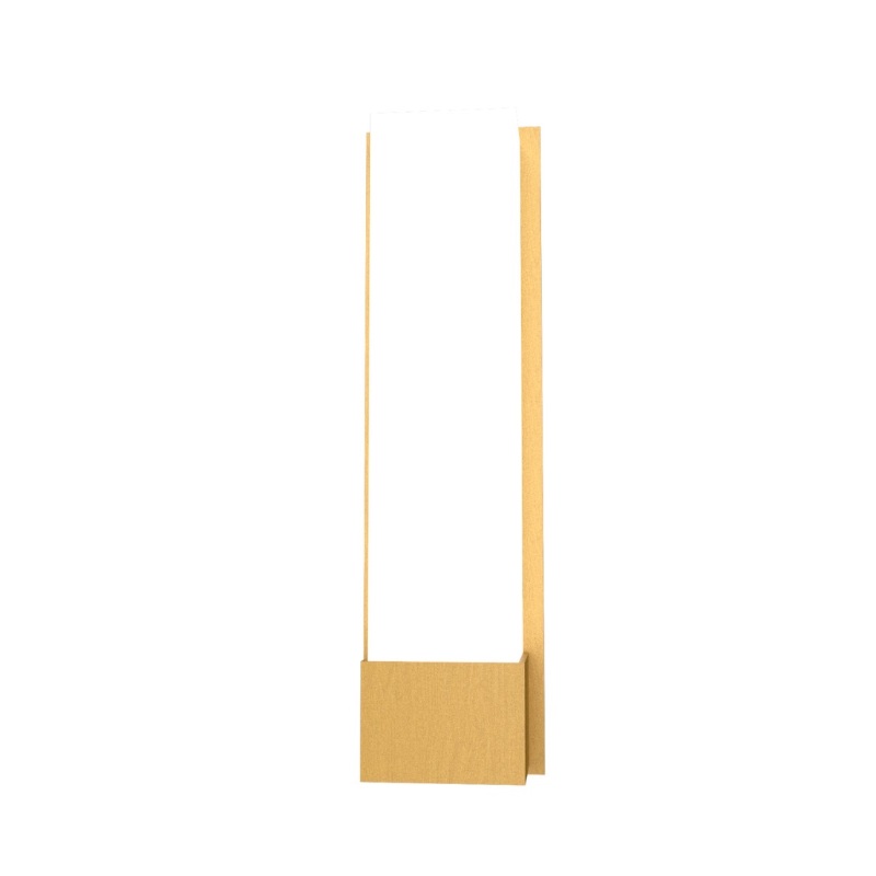 Accord 465 Clean 2-lt 19″ Tall LED Wall Light, E26 Base