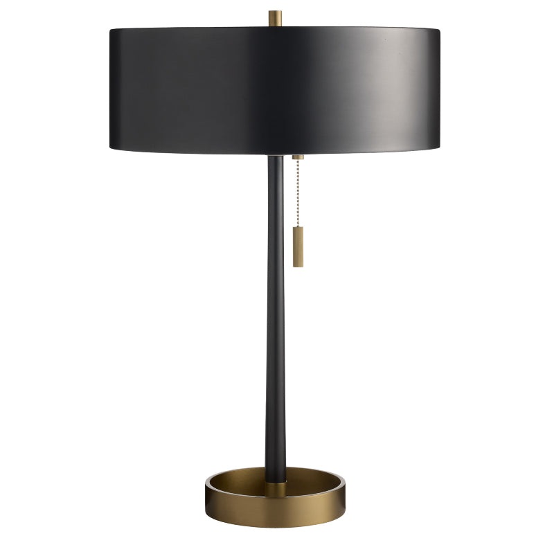 Arteriors 49675 Violetta 2-lt 23″ Tall Table Lamp