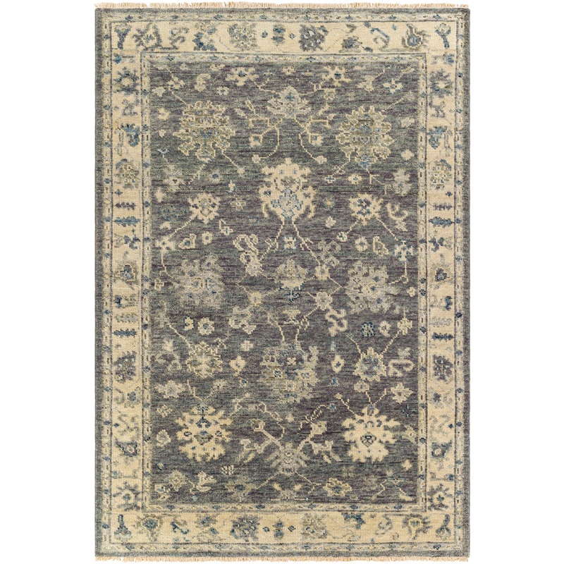 Biscayne 25942 Hand Knotted Wool Indoor Area Rug by Surya Rugs