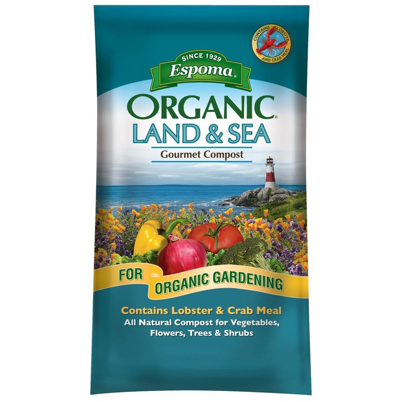Espoma 1 cu. ft. Bag Land & Sea Gourmet Compost