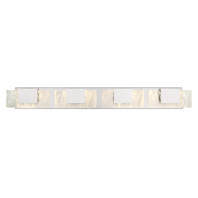 Eurofase 45347 Kasha 4-lt 28″ LED Bathbar