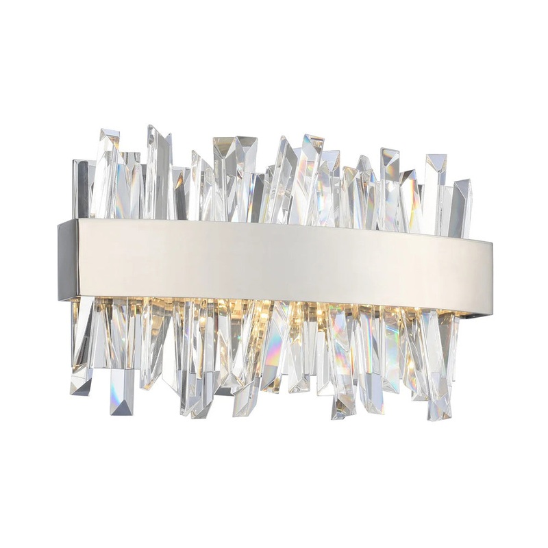 Glacier LED ADA Vanity Wall Light