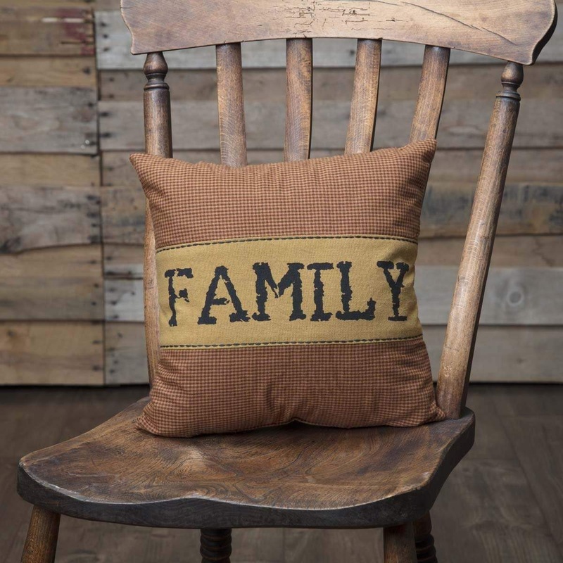 Heritage Farms Family Pillow 12×12