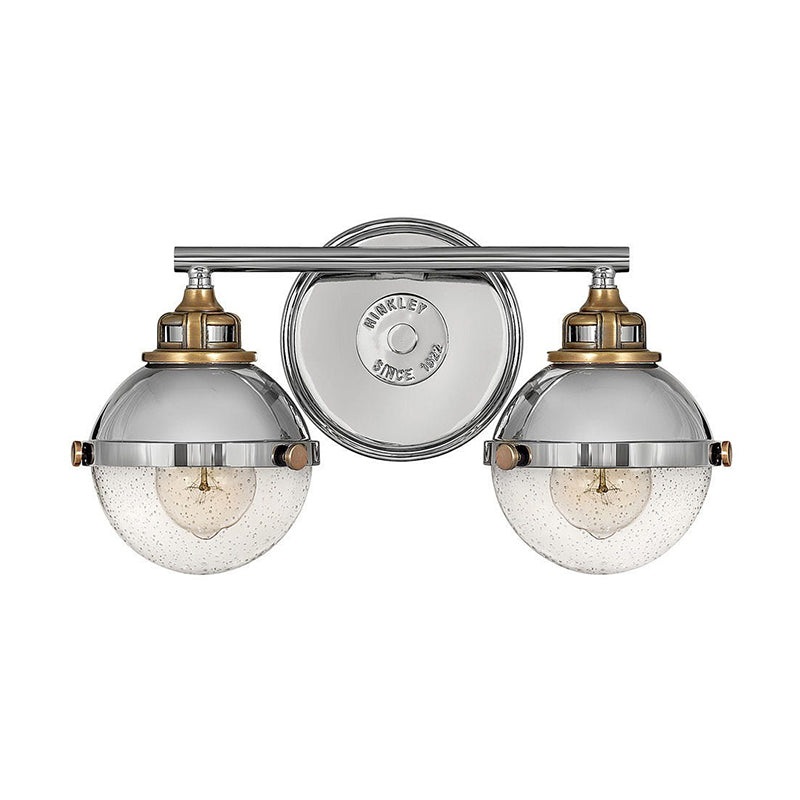 Hinkley 5172 Fletcher 2-lt 16″ LED Vanity