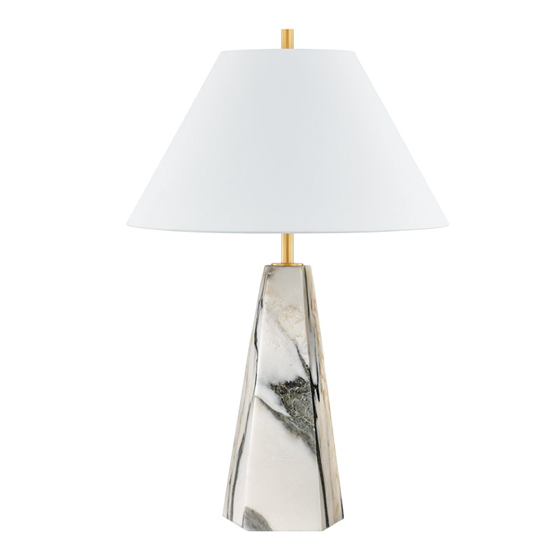 Hudson Valley L1328 Benicia 1-lt 30″ Tall Table Lamp