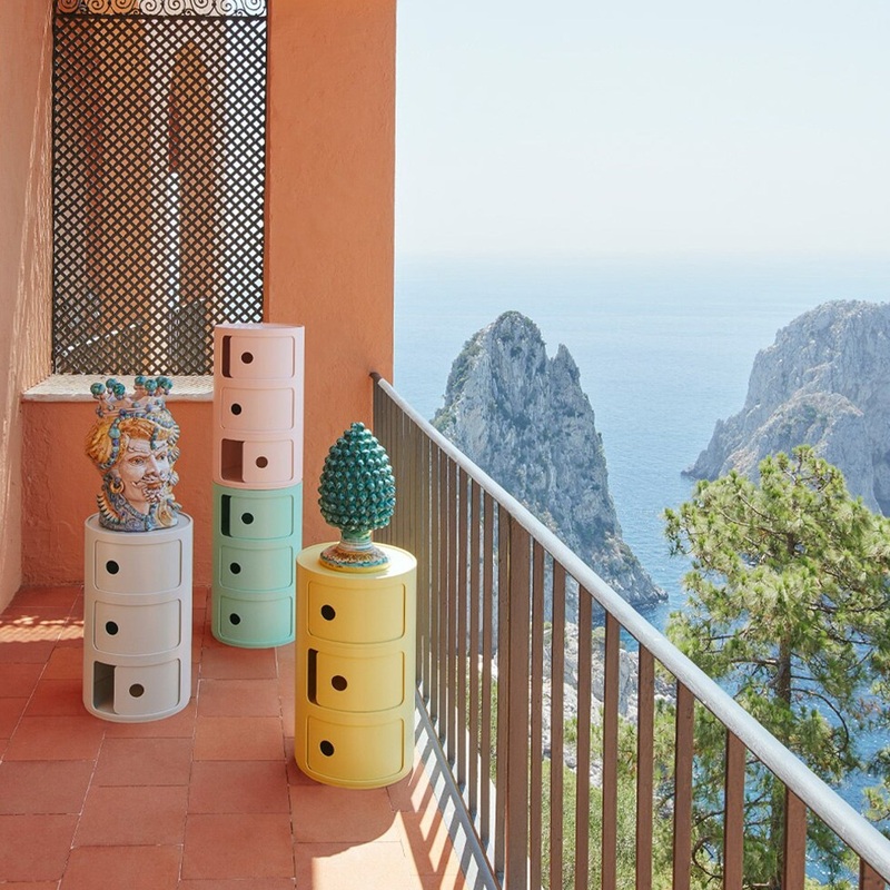 Kartell Componibili Bio Storage Unit
