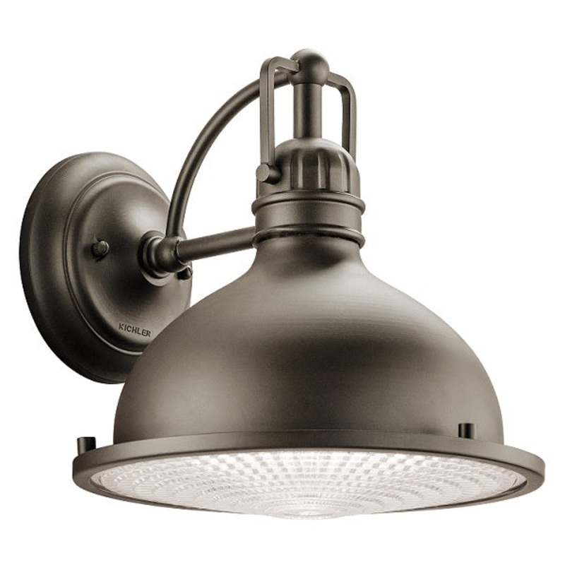 Kichler 49067 Kichler 11″ Wide LED Outdoor Wall Light