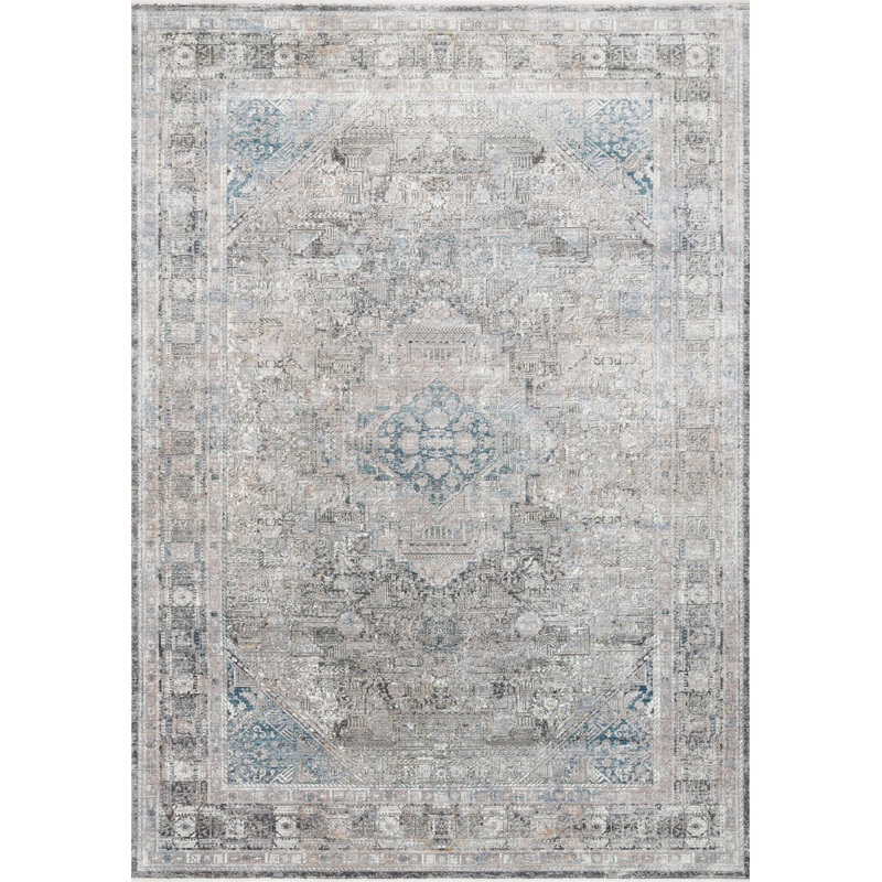 Loloi Gemma GEM-05 Power Loomed Traditional Area Rug by Loloi II