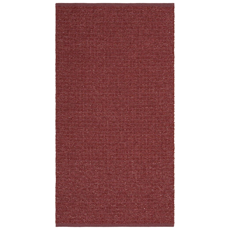Marion Indoor / Outdoor Swedish Woven Plastic/Cotton Mix Runner Rug, Six Sizes in Eight Color Variants