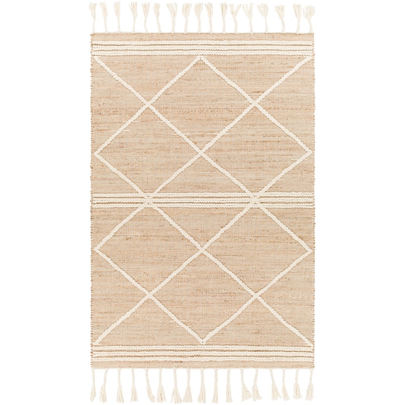 Norwood 27920 Hand Woven Jute Indoor Area Rug by Surya Rugs