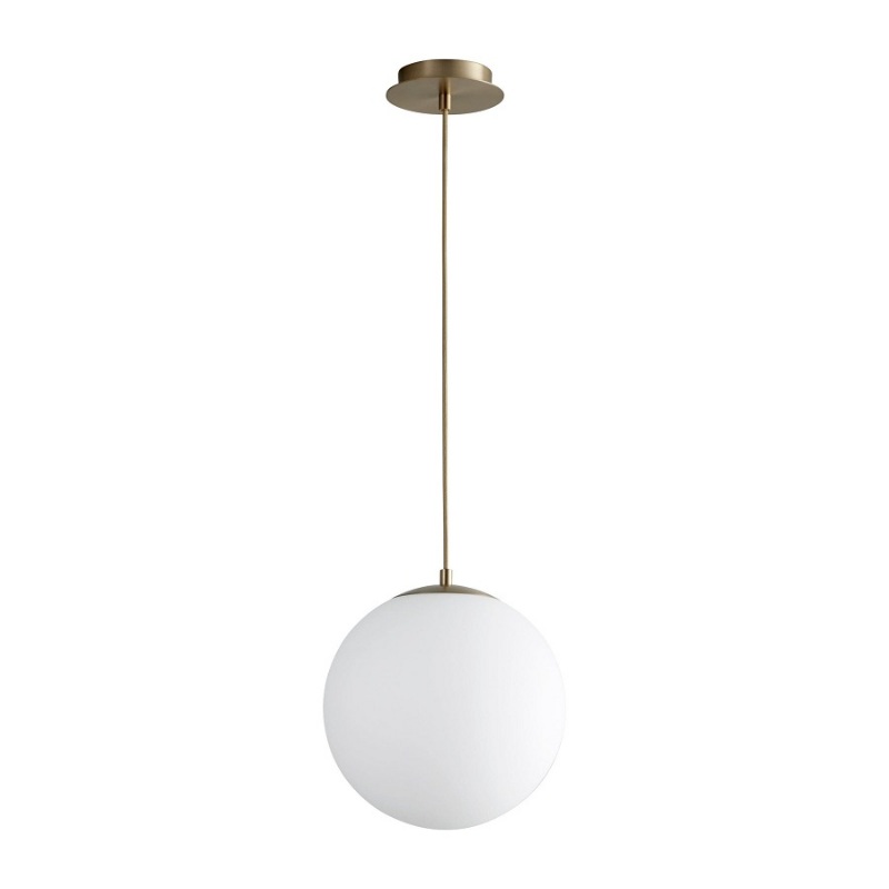 Oxygen 3-673 Luna 1-lt 12″ LED Pendant