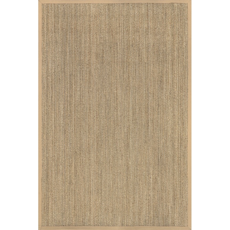 Seagrass with Border Rug | Beige