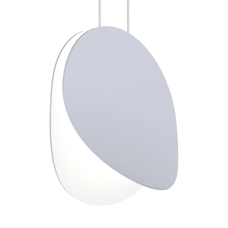 Sonneman 1766 Malibu Discs 1-lt 10″ LED Pendant