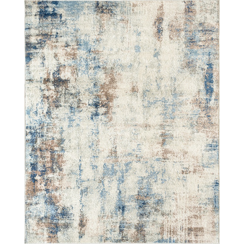 Tayse Abstract Area Rug CHL14-Clay Contemporary Cut Pile Indoor Polypropylene