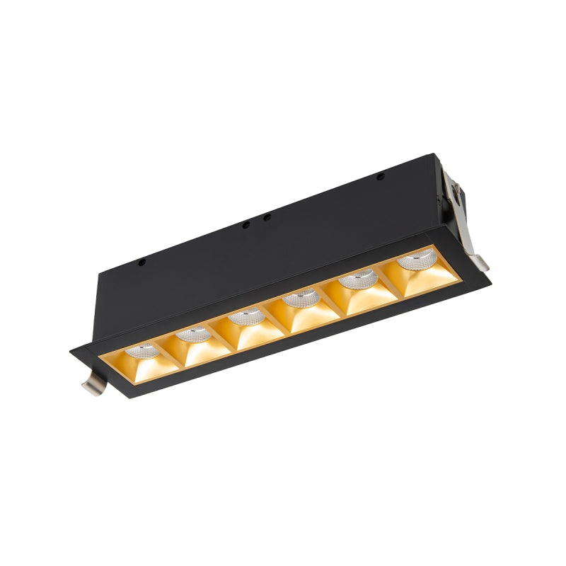 WAC R1GDT06-N Multi Stealth 6 Cell Downlight Trim, 32 Beam