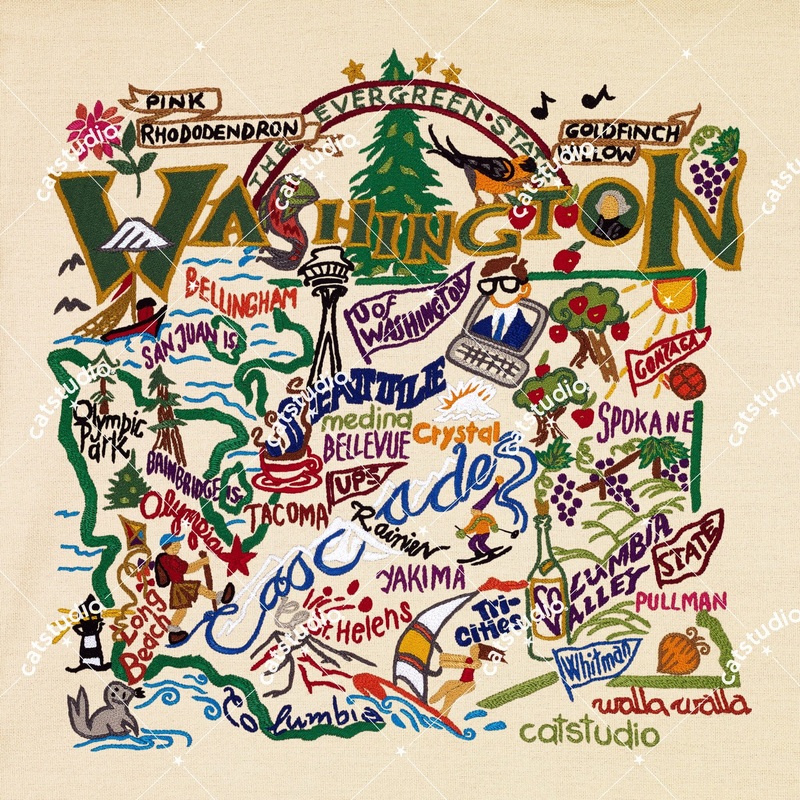 Washington Fine Art Print