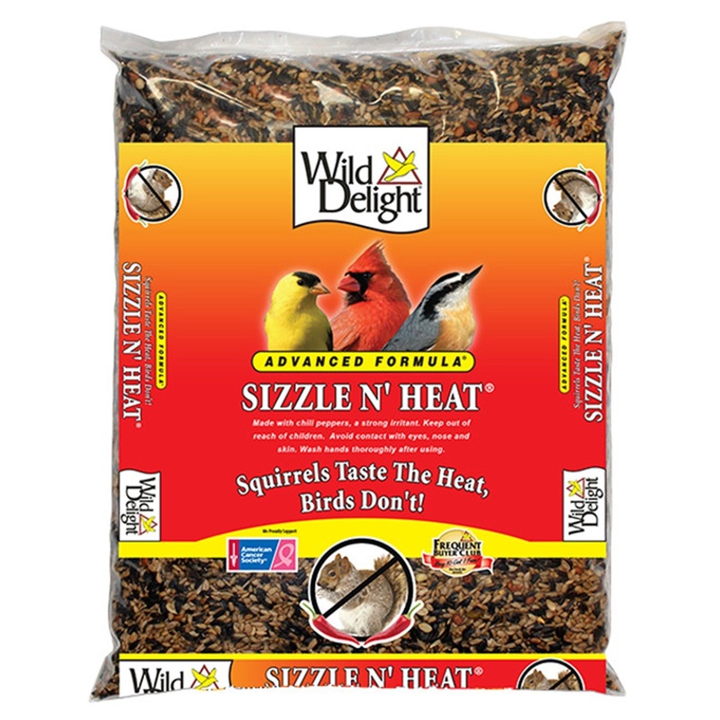 Wild Delight Sizzle N’ Heat Wild Bird Food