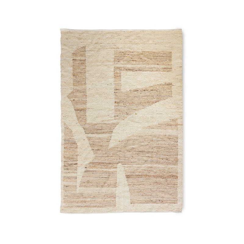 Woolen Rug Contour 180x280cm