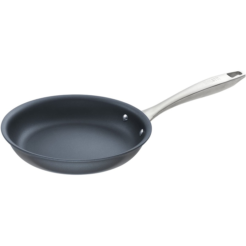 Bialetti Sapphire Hard Anodized Saute Pan, 8 inch