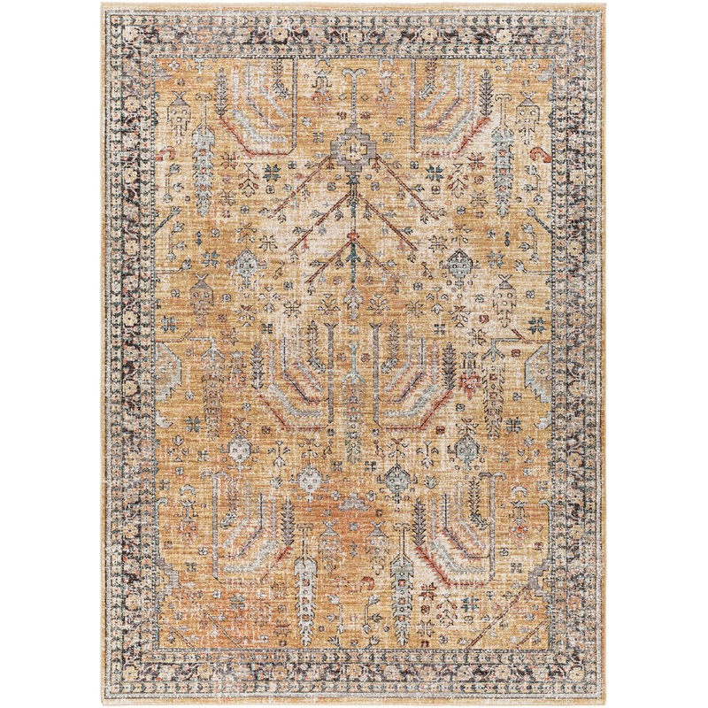 Carlisle 31760 Machine Woven Synthetic Blend Indoor Area Rug by Surya Rugs